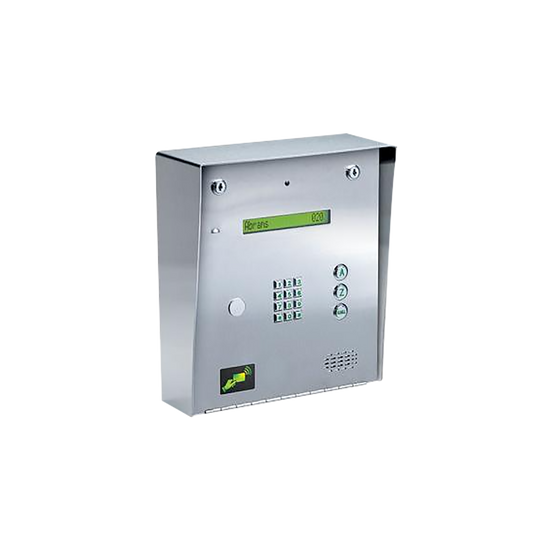 Telephone Entry & Access Control with Voice and Data connection over Cellular, Internet or a POTS (Plain Old Telephone Service) connection.