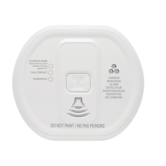 Wireless Carbon Monoxide Alarm / CO Detector / Encrypted Signal