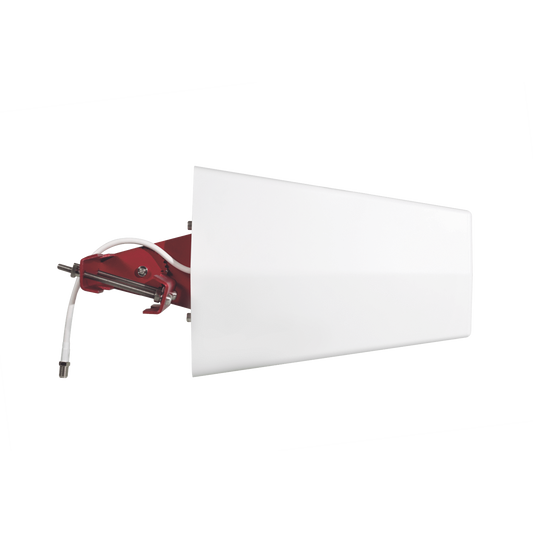 75 Ohm High Performance Wide Band Directional Antenna, 698-960 MHz / 1695-2700 MHz, with F - Female Connector