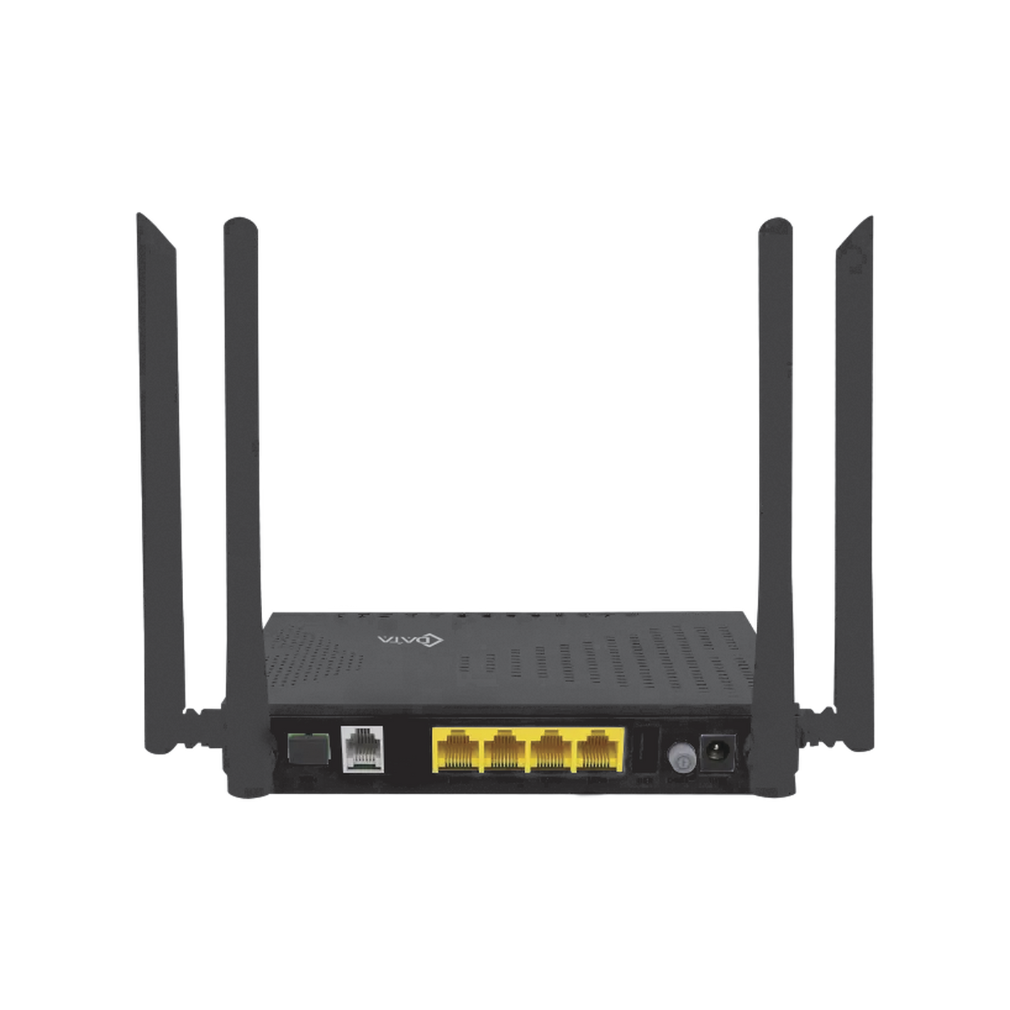 Wi-Fi  ONU, 2.4GHz/5GHz 802.11 b/g/n/ac, XPON, 4 Ethernet ports 10/100/1000, 1 TEL (POTS) ports, GPON: Up to 2.488Gbps/1.244Gbps (Black Series)