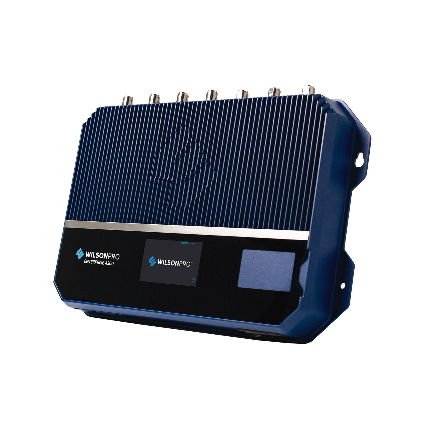 ENTERPRISE 4300 Cell Signal Booster | +26 dBm max uplink power, +17 dBm max downlink power on each indoor antenna port | Covers up to 100,000 sq. ft. per amplifier with enhanced cell signal on all available network speeds