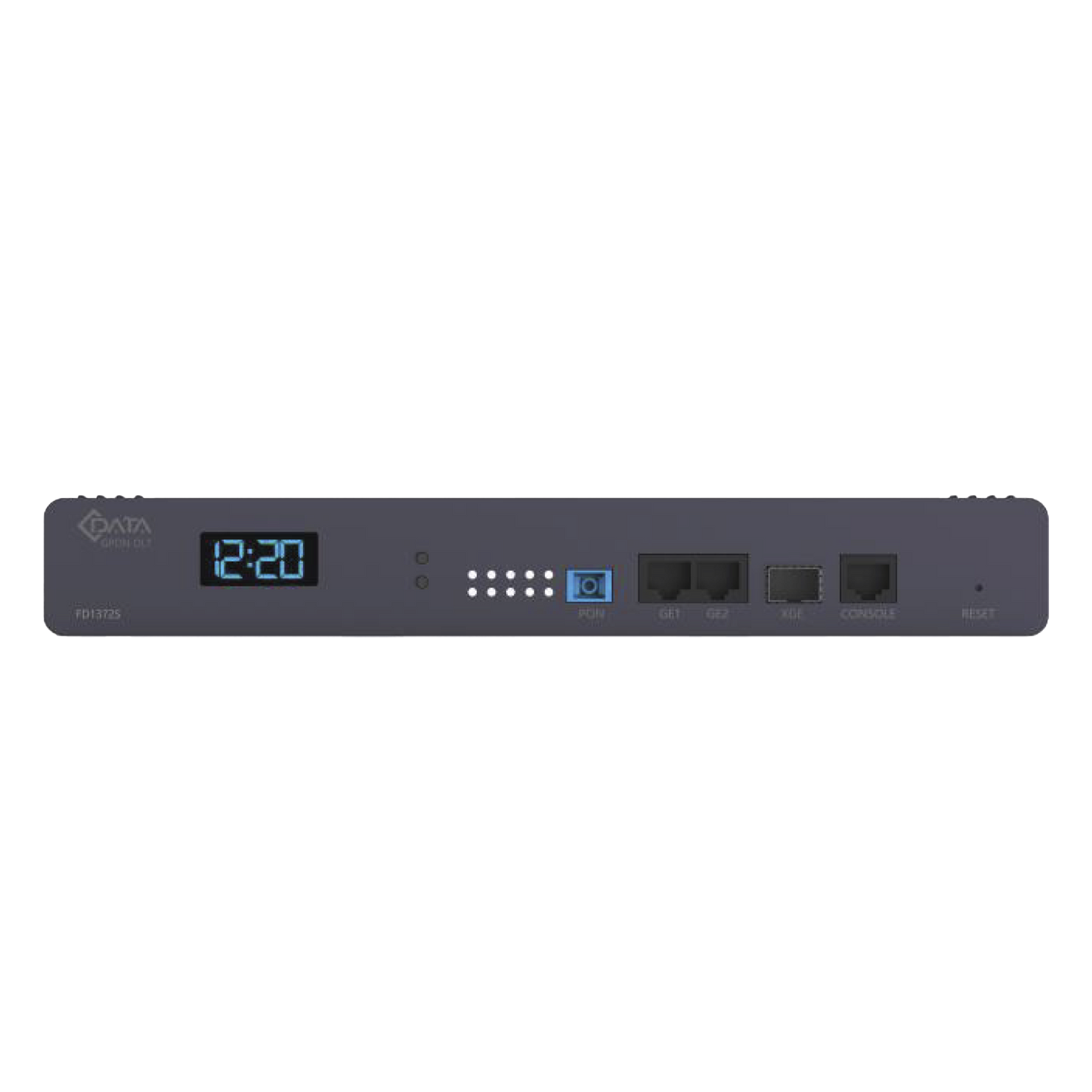 1 Port GPON OLT with Display Screen / 3 Ports / 2 Uplink GE / 110 Gigabit port/ 1 GPON Port 1:128