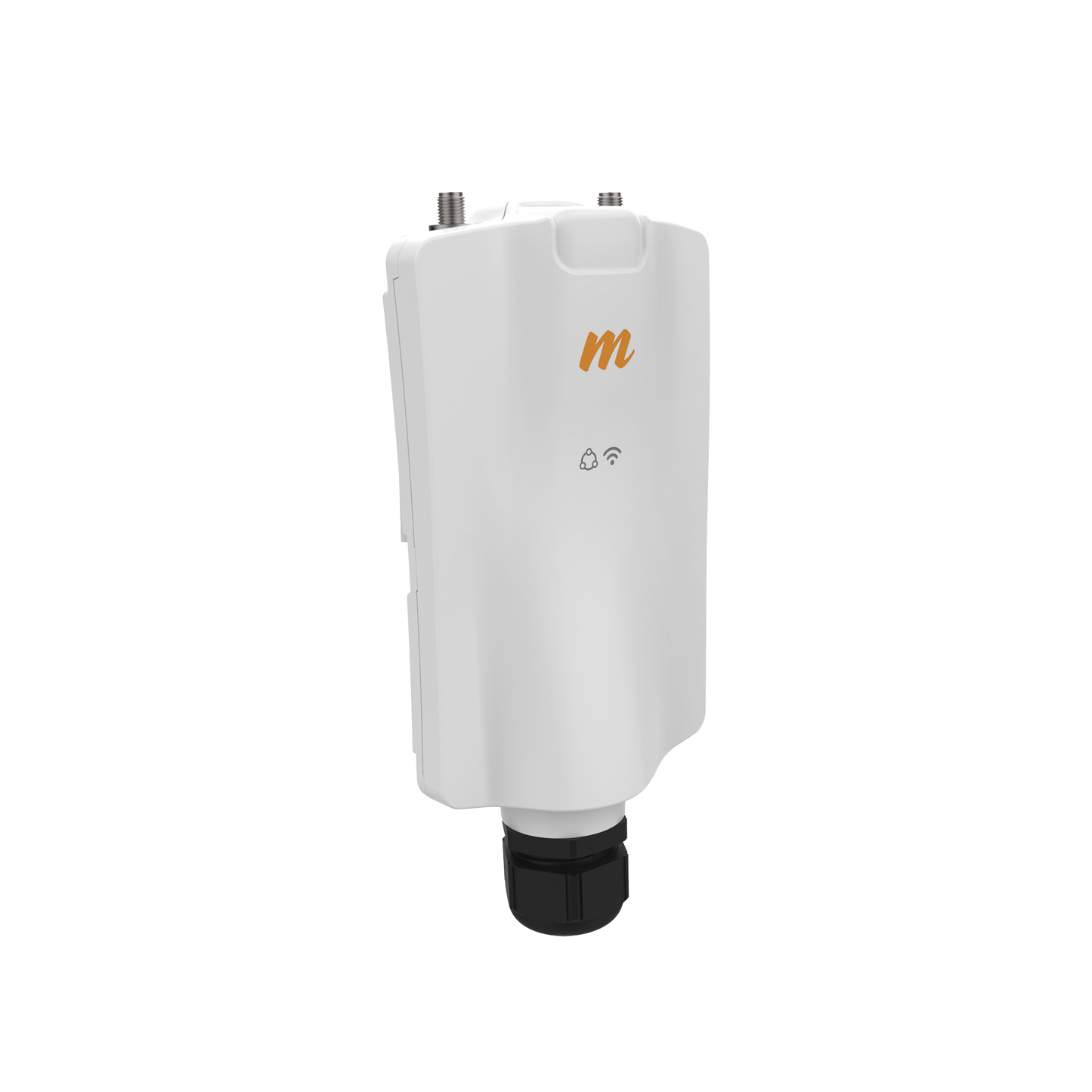MU-MIMO 2x2 Access Point, 4.9-6.4 GHz, IP 67, Connected, Multipoint Point up to 700 Mbps, 2 SMA-female connectors, Automatic adaptation to the environment, Monitoring through the cloud