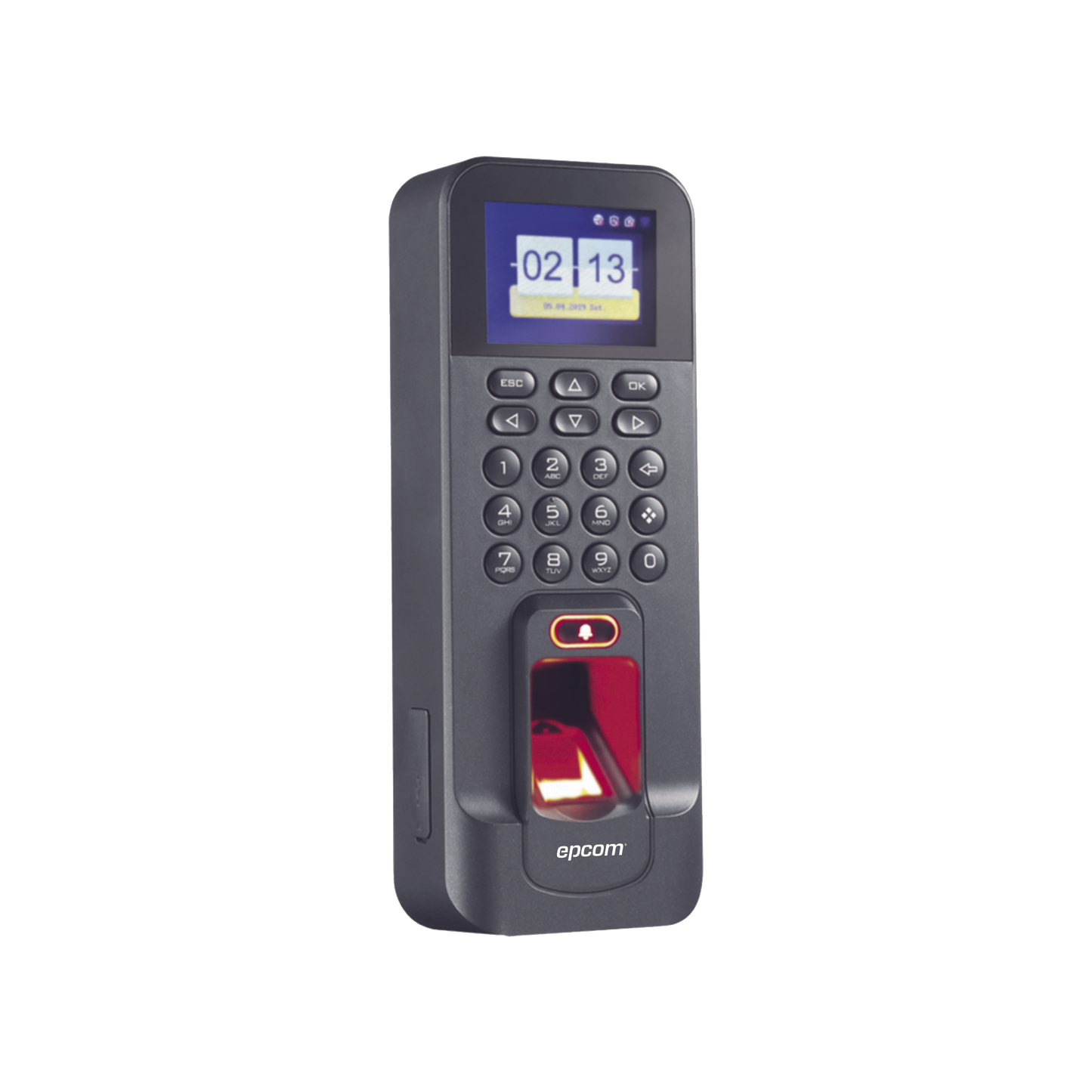 Stand Alone Biometric device, proximity EM reader/ 3,000 fingerprint templates / TCP-IP /150,000 events.