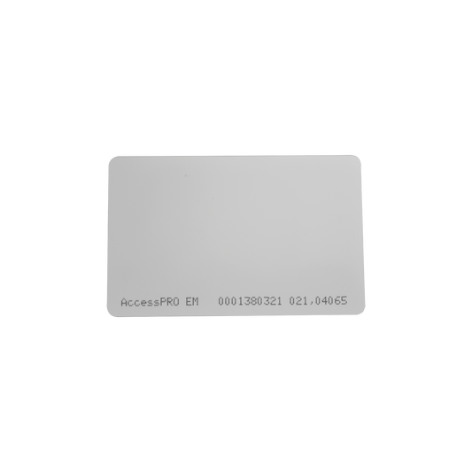 Slim Proximity Card 125 kHz (type EM) / Printable