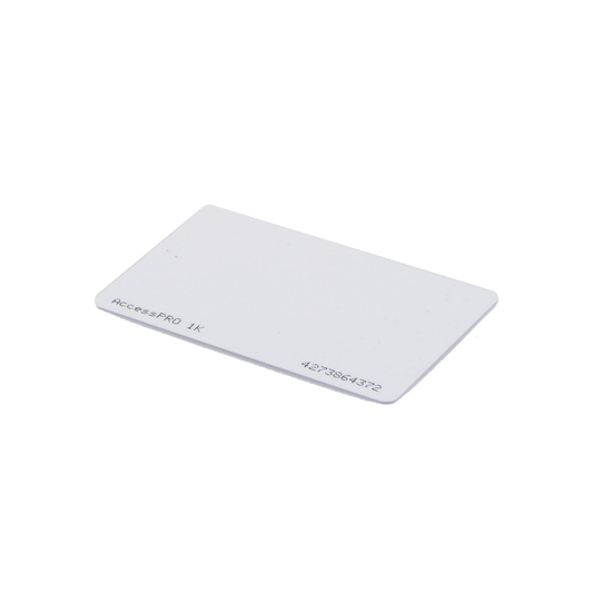 MIFARE Classic Card (13.56 MHz) / 1Kb Memory / ISO Card / Printable / Format CR80