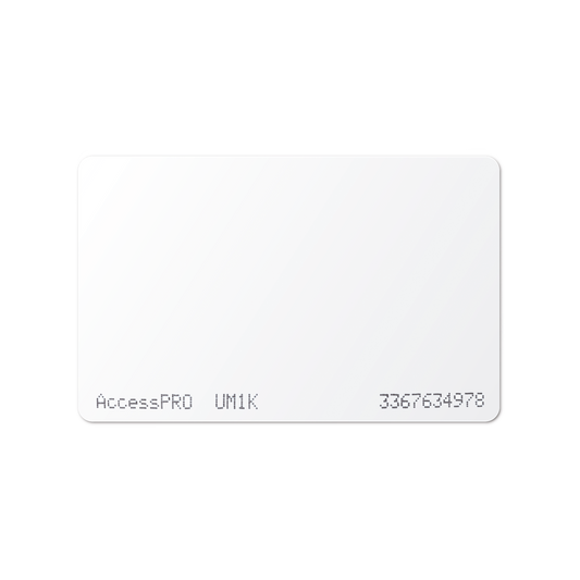 Dual Card Technology: RFID (UHF) 900MHz / MIFARE 13.56 MHz for Offices and Parking Lots