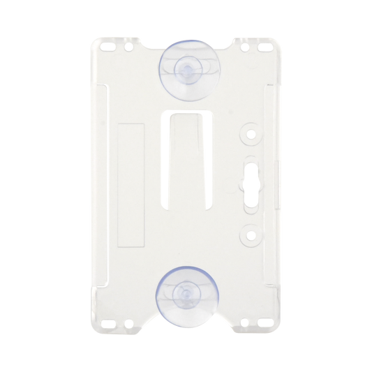 Card Holder, ABS Material, Compatible with ACCESSCARDEPC / PROCARDX, Clear