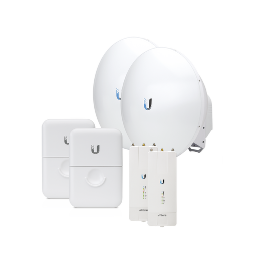 Mid-Range Backhaul Kit, Includes: Radios, Antennas and Surge Suppressors (Link Complete)