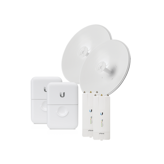 Long-Range Backhaul Kit, Includes: Radios, Antennas and Surge Suppressors (Link Complete)