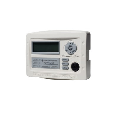 Serial Annunciator for Fire-Lite Addressable Panels, White Color