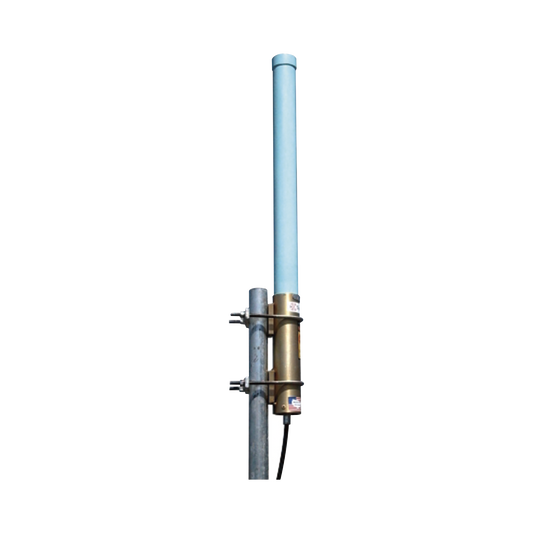 Omnidirectional Fiber Glass Base Antenna, 806-896 MHz, 6 dB, 90 MHz B/W, 500 Watt, N Female, ANTC-482 Included.