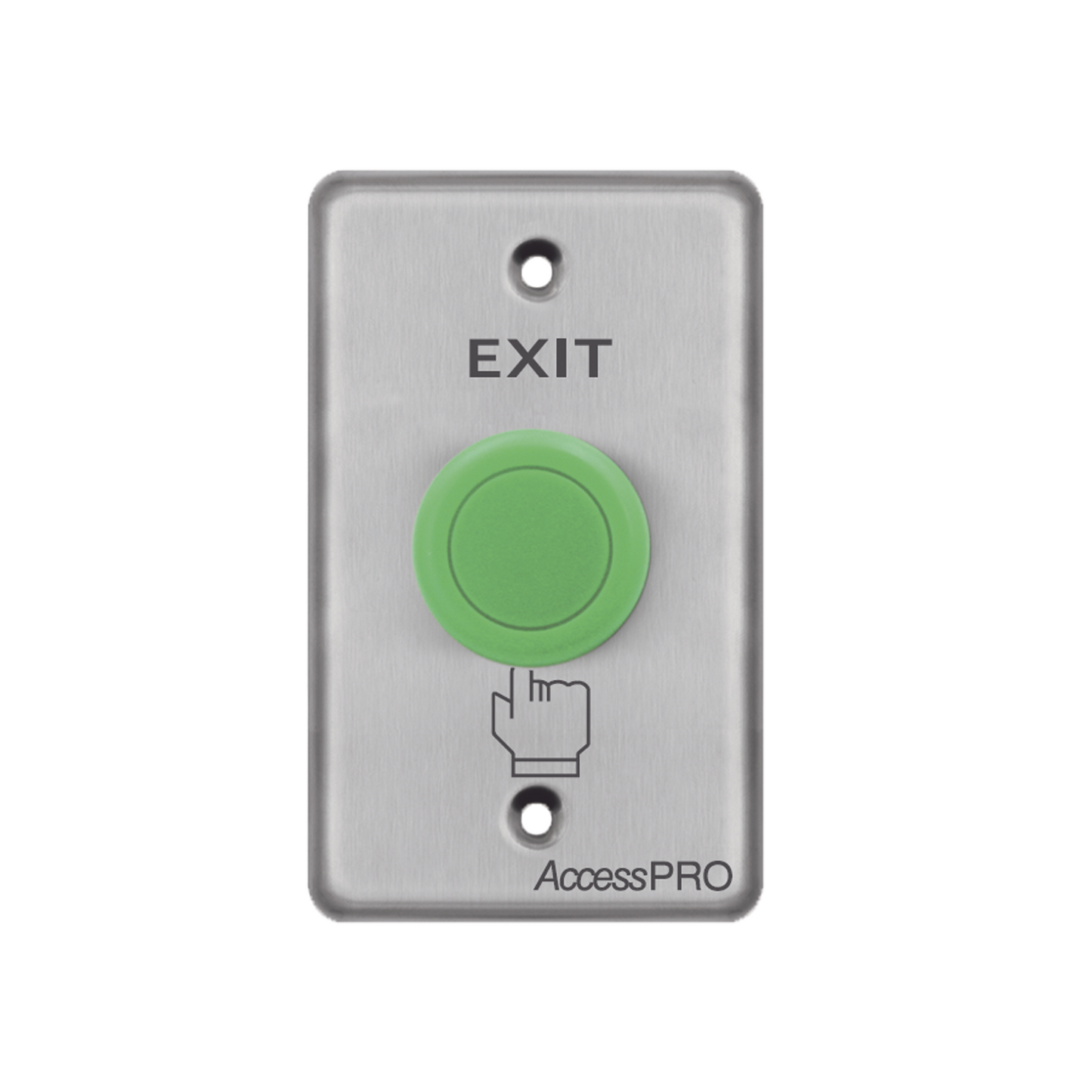 Mushroom Type Green Exit Button