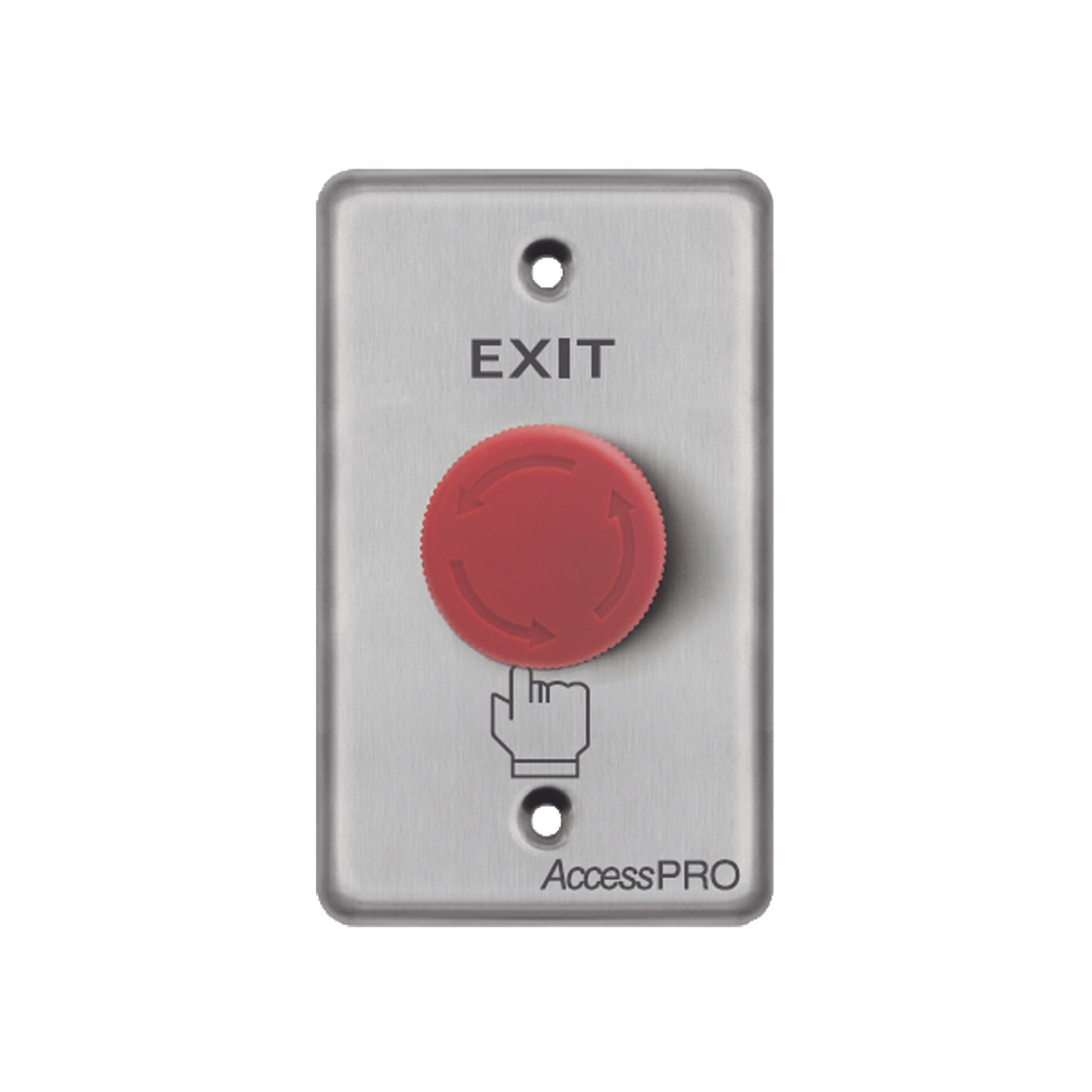 Emergency Red Exit Button or Stop Button