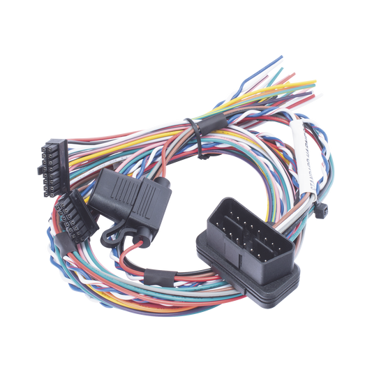Harness with OBD connector for PRO5LITE and HCV5 Trackers