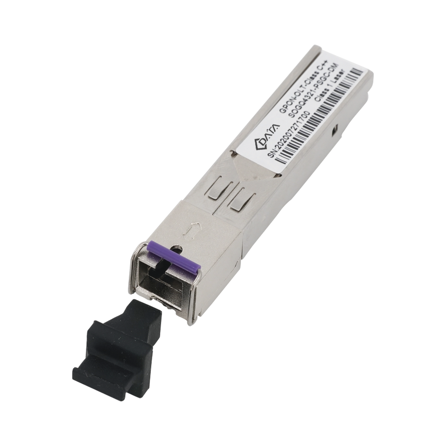 GPON OLT SFP Transceiver, SFP form-factor, SC/UPC Receptacle connector