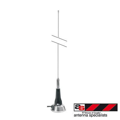 VHF Mobile Antenna, Field Adjustable, Frequency Range 138 - 174 MHz