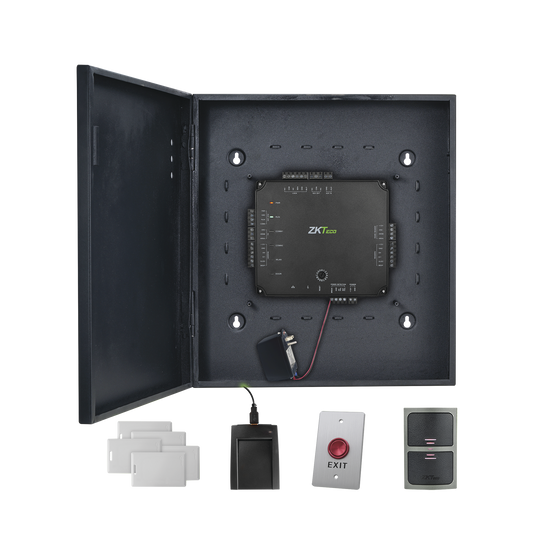 1 Door Access Control Kit / 5,000 Users / 10,000 Events / PoE / No Software Required