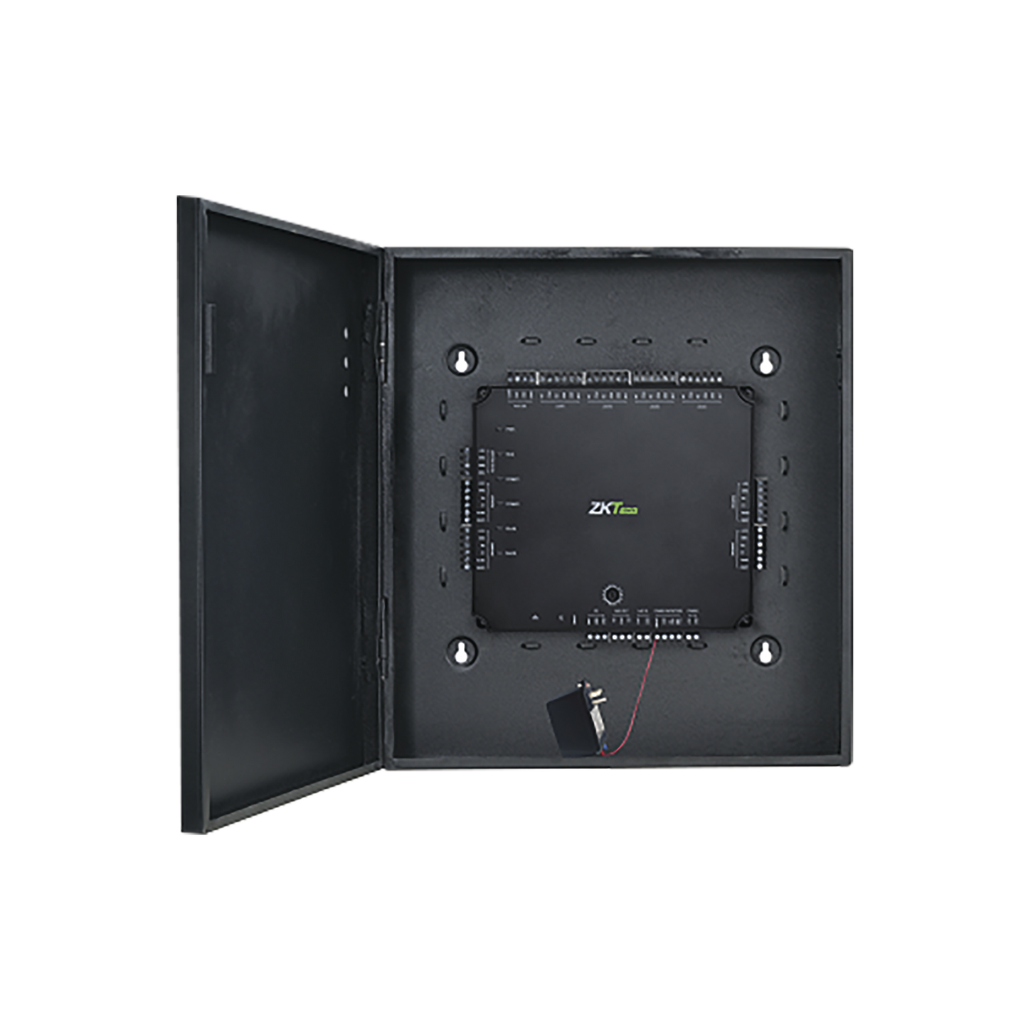 4 Doors Access Controller with Built in PoE and Wi-Fi Metal Cabinet and Power Supply Included