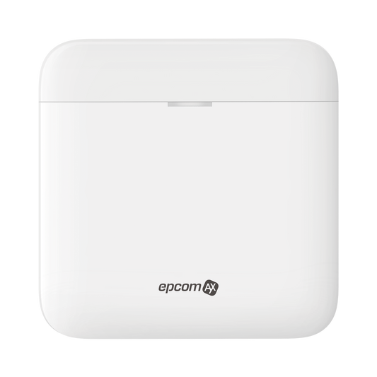 (epcom AX) Wireless Alarm Panel / Supports 48 Zones / Wi-Fi and Ethernet / Compatible with epcom AX Accessories.