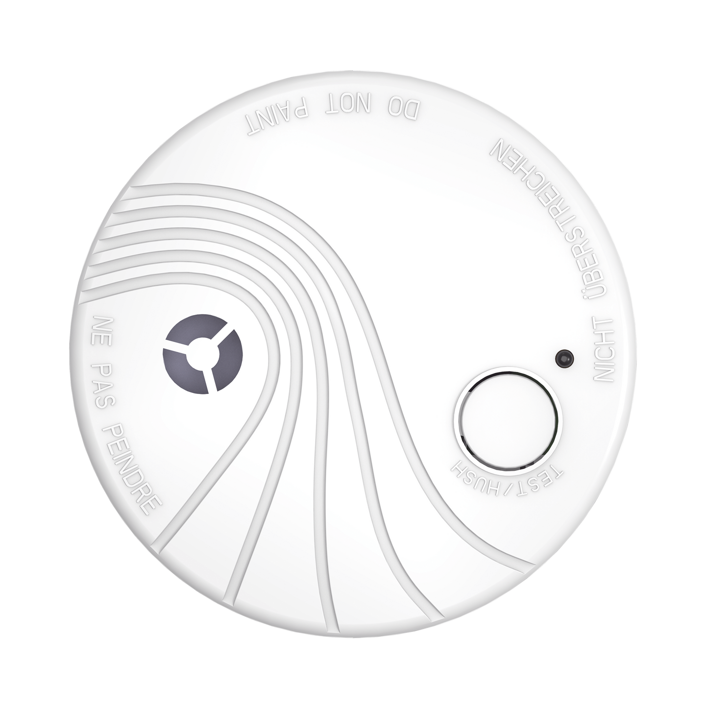 (epcom AX) Wireless Photoelectric Smoke Detector for Alarm Panel / Indoor / Supports Autonomous Functionality