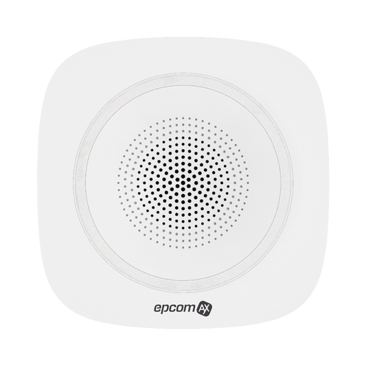 (epcom AX) Indoor Wireless Siren / 110 dB
