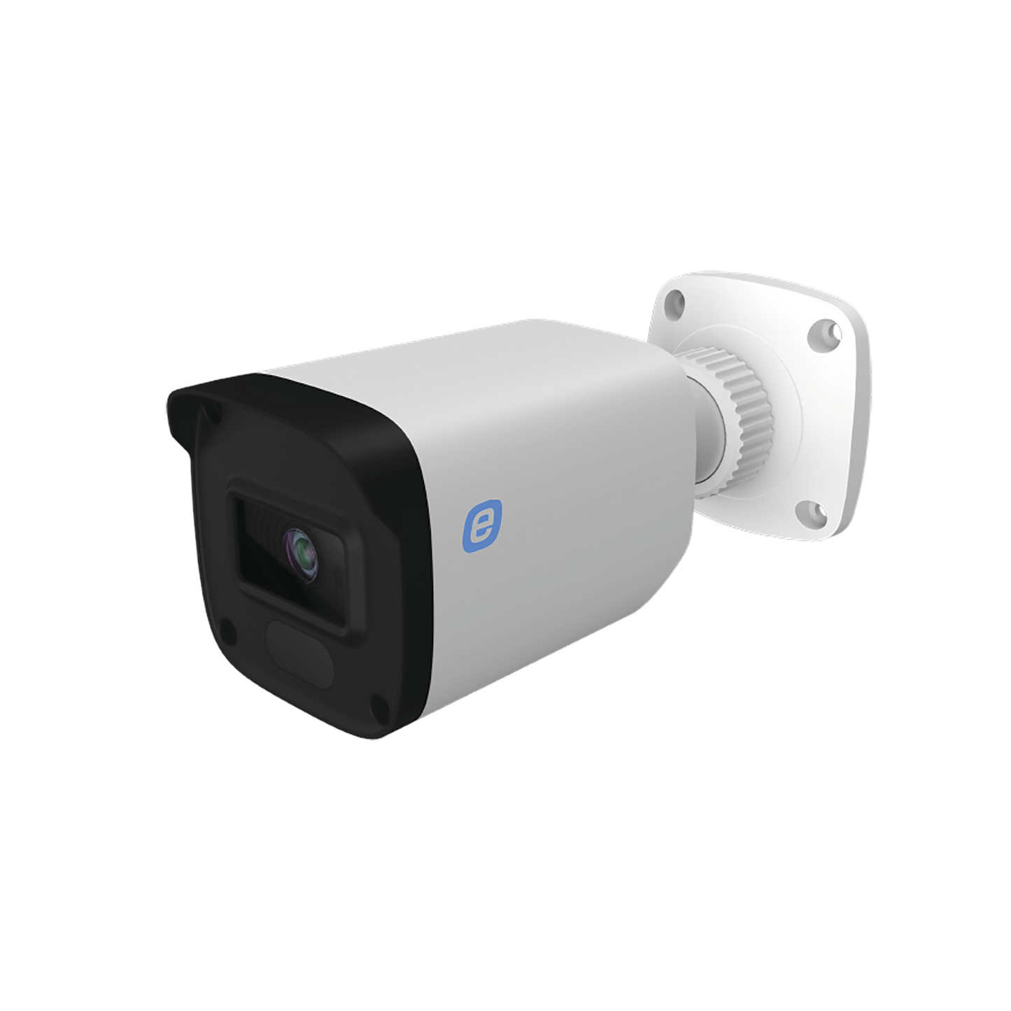 HD-TVI - Bullet 5MP / 24/7 Color Image / White Light 98ft (30m) / 3 in 1 / Audio by Coaxitron / Built-In Microphone / Metal Housing / IP67