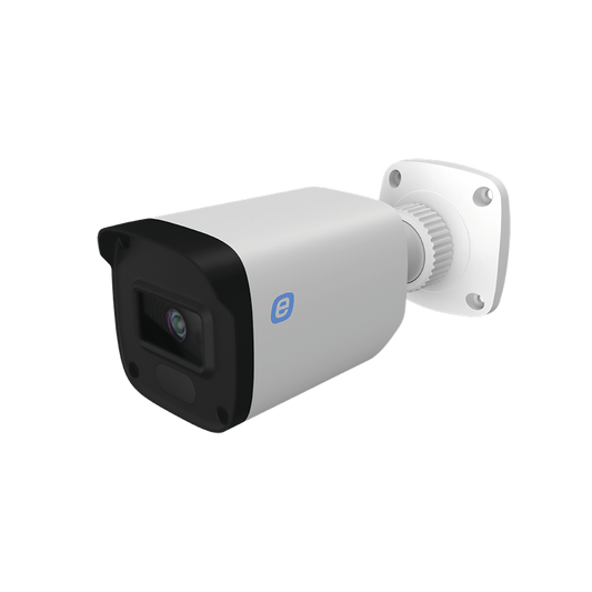 HD-TVI - Bullet 5MP / 24/7 Color Image / White Light 98ft (30m) / 3 in 1 / Audio by Coaxitron / Built-In Microphone / Metal Housing / IP67