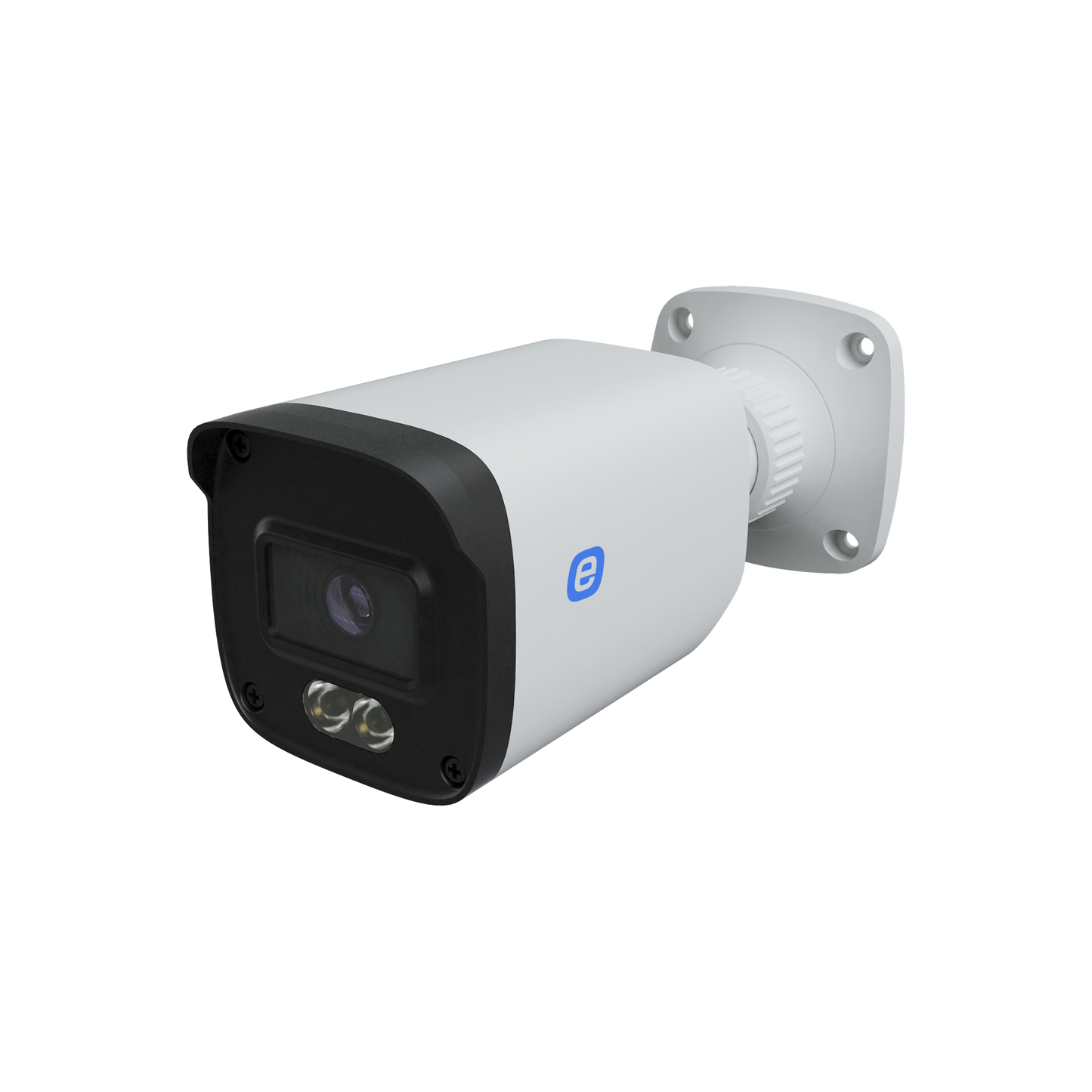 HD-TVI - Bullet 2MP (1080p) / 24/7 Color Image / 98ft (30m) White Light / 2.8 mm Lens / IP67 / Metal Housing