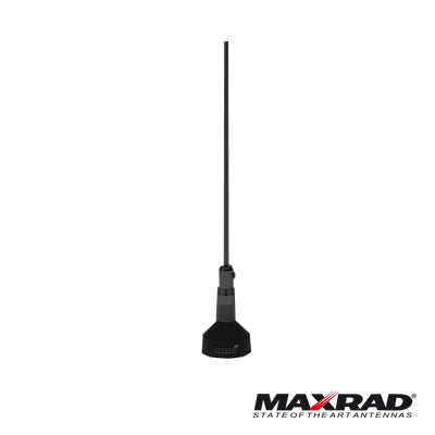 Mobile Antenna VHF / UHF, Field Adjustable, Frequency Range 118-940 MHz. Unit Gain, 100 W, 66 cm / 26 in Maximum Length