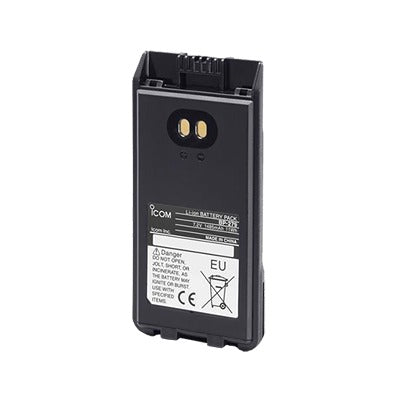 Li-Ion Battery Pack 7.4 V at 1485 mAh (IP67) for ICOM Waterproof Radios IC-F1000/2000/S/T