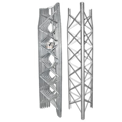 ROHN Self-Supporting Towers, 7 Sections 64 ft. Hot-dip Galvanized