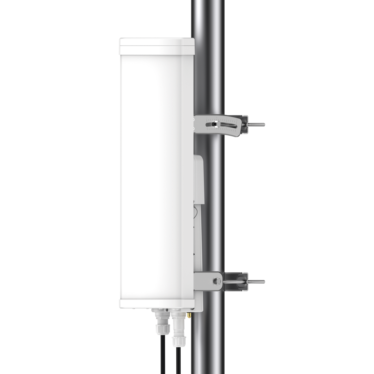 90 Degree Sector Antenna, 18 dBi, 5.9-7.1 GHz, 4x4 MU-MIMO, includes mounting kit for EPMP4600