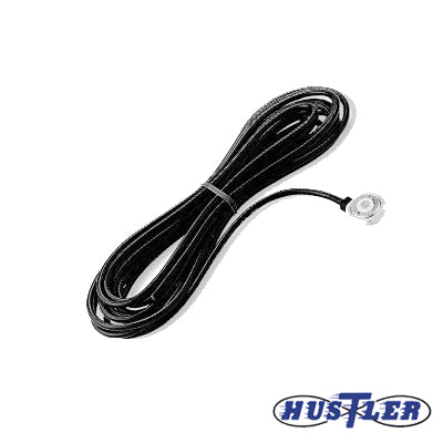 HUSTLER Installation Kit, 3/4" Hole Mount (NMO), 16 ft RG-58/U Cable, Connector not Included