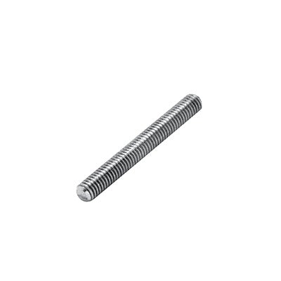 Threaded rod of 1/4" x 3000 mm with Electro Zinc Finish