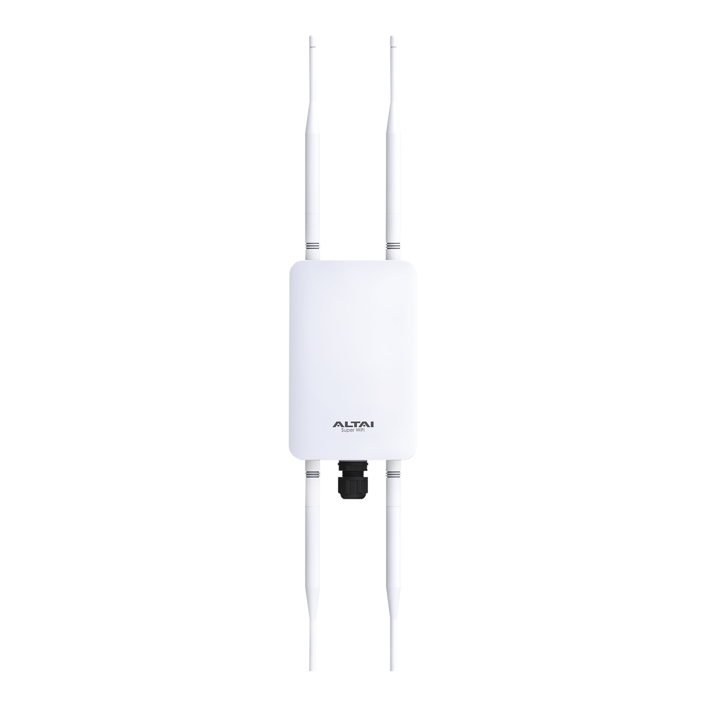 Outdoor Super Wi-Fi Access Point, Wave 2, MU-MIMO, Dual Band 2.4 and 5 GHz, Up to 1267 Mbps, Up to 256 Concurrent Users, IP67 Housing