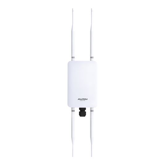 Outdoor Super Wi-Fi Access Point, Wave 2, MU-MIMO, Dual Band 2.4 and 5 GHz, Up to 1267 Mbps, Up to 256 Concurrent Users, IP67 Housing