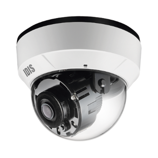 2MP Dome Camera | Fixed Lens 2.8 mm | Full HD | 20 m IR | H.265 Intelligent Code | I/O Audio and Alarm