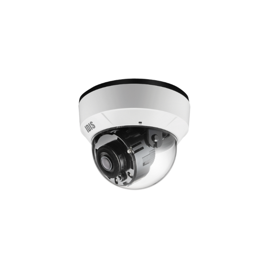 IR Dome Camera Full HD 1080p, NDAA Compliant, fixed-focal lens, 2-Way audio Alarm In/Out, POE, Day an Night (ICR), True WDR