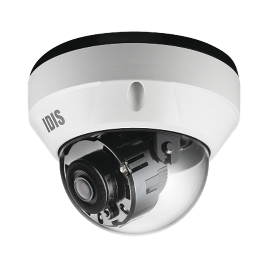 IP Dome 5 Megapixel  | 2.8mm fixed lens | IK10 / IP67 | IR 30m | Alarm Input and Output | POE | microSD 256GB | WDR 120dB