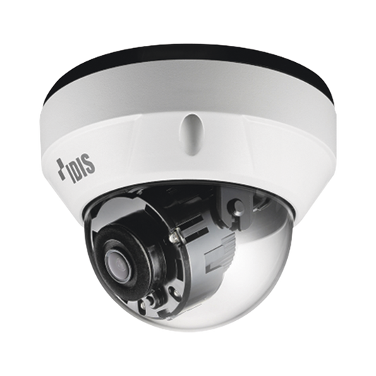 IP Dome 8MP (H265) | Fixed-Local Lens 3.3 mm | IK10/IP67 | Alarm in/out | IR 20 m  | PoE | Day/Night ICR | Micro SD (256 GB) | NDAA Compliance | WDR 120dB