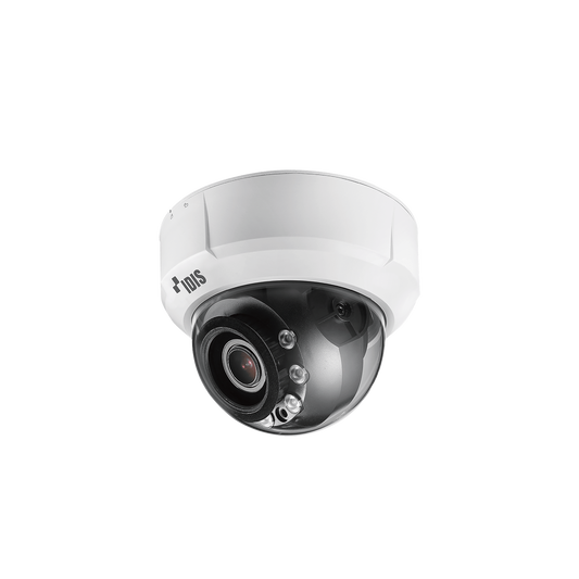 Full HD IR Dome Camera, Motorized Vari-focal Lens (2.8 - 12mm), SMART Failover (up to 256GB), 2-way Audio, Alarm IN/OUT, PoE