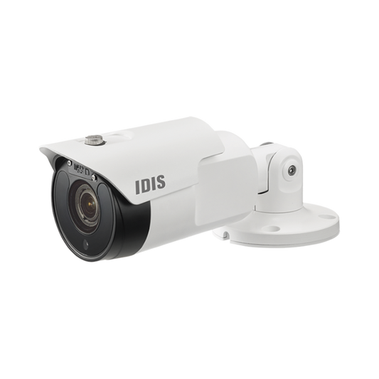 IP Bullet 5 Megapixel | MicroSD Up to 256GB | Fixed Lens 2.8 mm | IK10 / IP67 | IR 30 m | Input and Output Alarm | POE | Corridor Mode | WDR 120 dB | NDAA