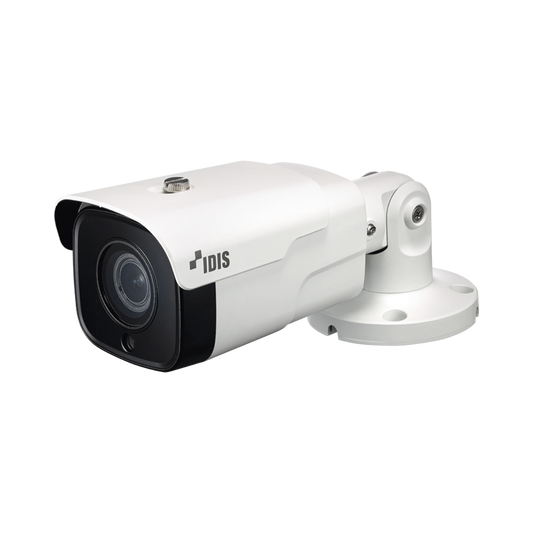 IP Bullet Camera  8 MP  | NDAA Compliant | MOTORIZED Vari-focal Lens 2.7-13.5 mm | IK10/IP67 | Alarm In/Out | IR 30 M  | POE | Day/Night ICR | MicroSD (256 GB) | NDAA Compliance