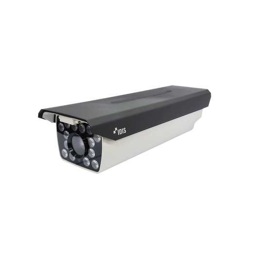 2MP LightMaster License Plate Capture Camera | NDAA Compliant | Vari-Focal Lens (12 - 50mm) | Smart Failover (up to 256GB) | IR LED | True WDR
