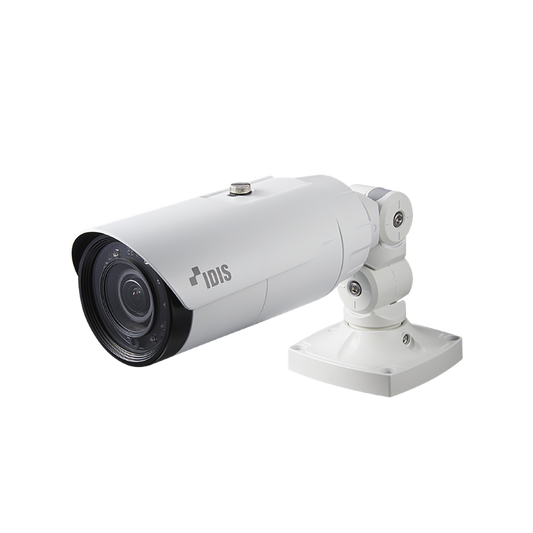 Full HD IR Bullet Camera with Heater, Motorized Vari-Focal Lens (3.3-10mm), Smart Failover (up to 256GB), 2-way Audio