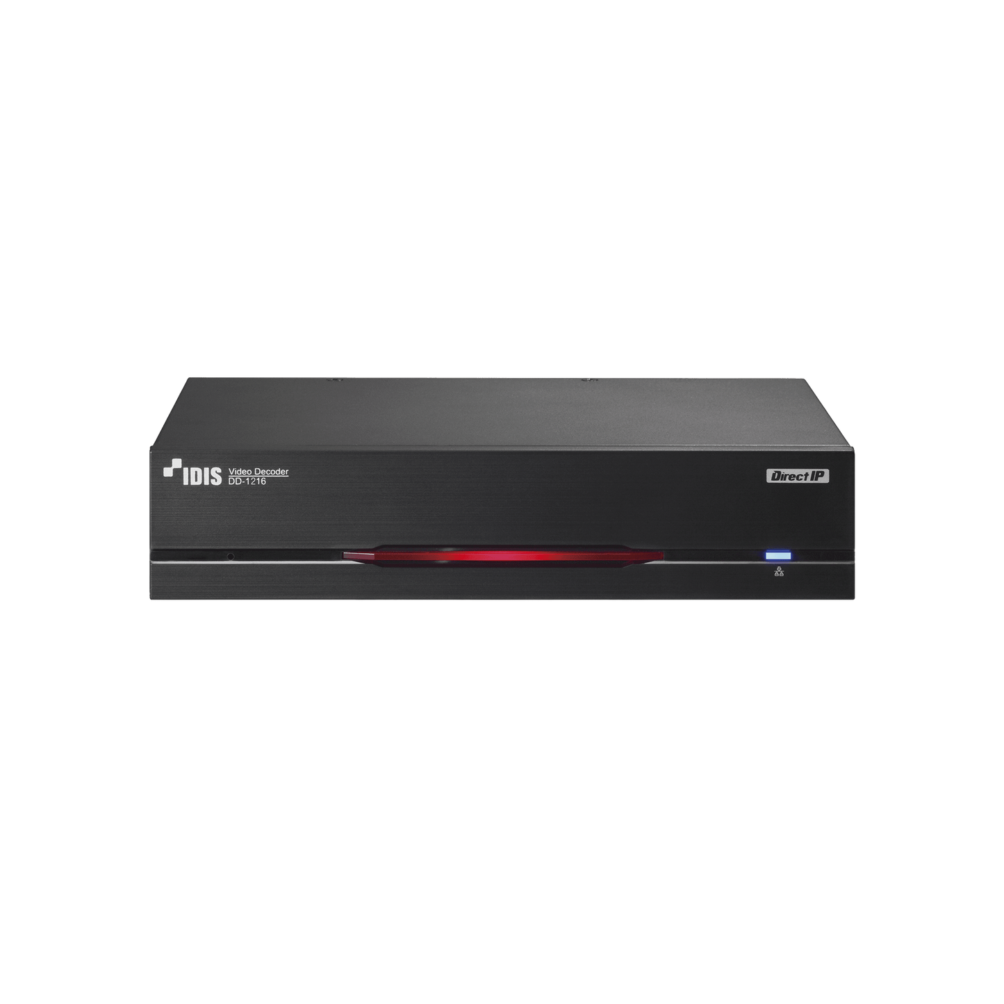 DirectIP™ 16-channel Decoder, HDMI, H.264/H.625, up to 480IPS, Throughput 50 Mbps, up to 16-ch Real-Time Display
