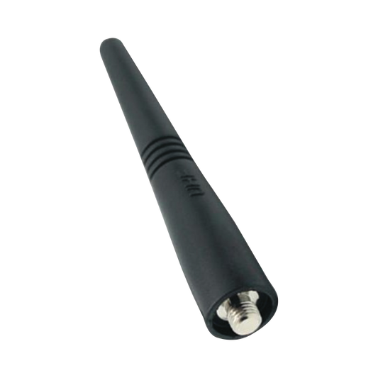 Stubby Helical UHF Antenna, 400-470 MHz, for Motorola PRO5150/EP450/DEP450/CP200/GP300 Portable Radios with Monopole Screw Connector