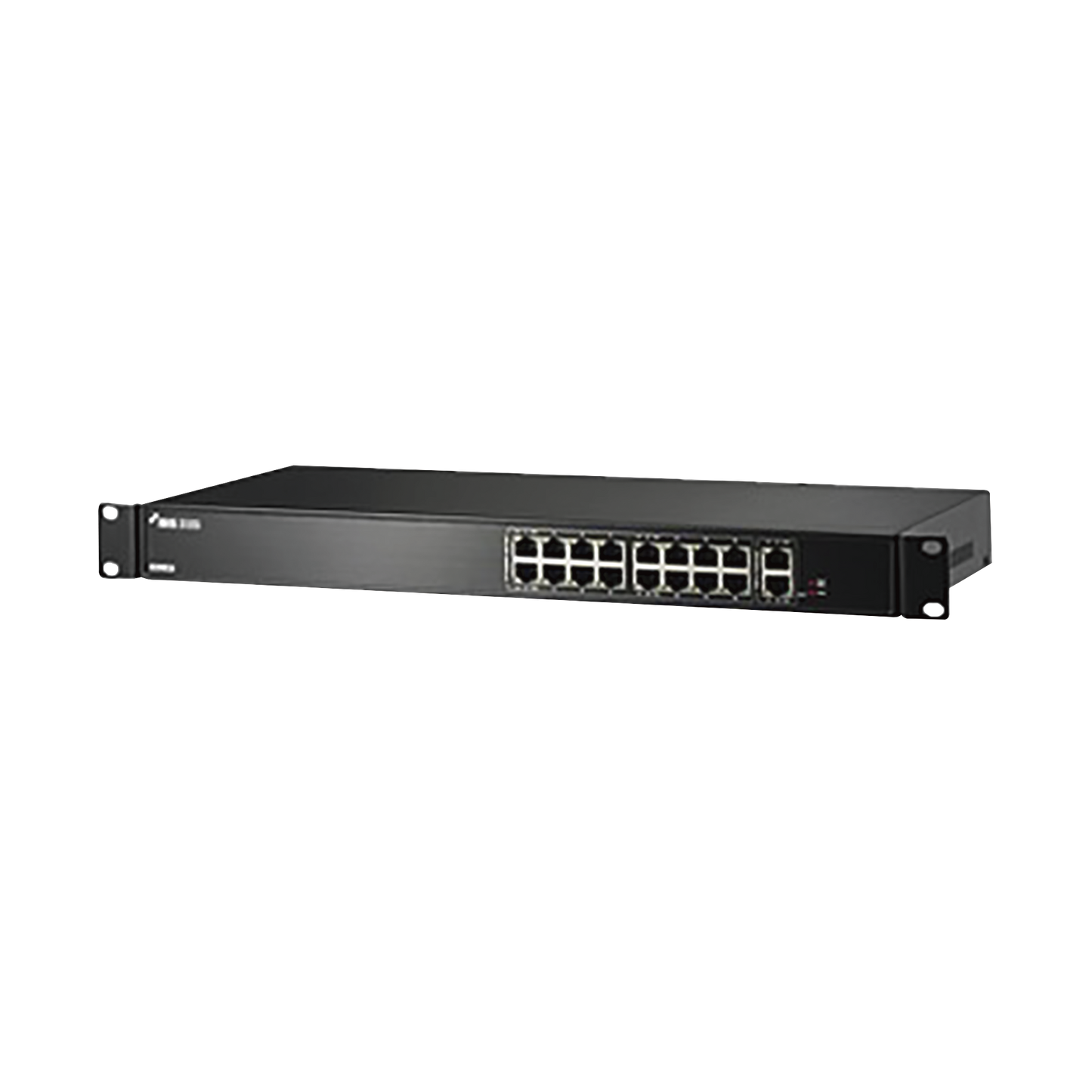 DirectIP 18-port PoE Switch (16 Fast Ethernet and 2 Gigabit Ethernet)