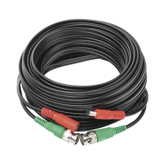 10 meters / Coaxial cable ( BNC ) + Power / 100% Copper / For 4K Cameras / Indoor use